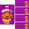 12 1/2" X 17" Bulk 50 Pc. Christian Pumpkin Trick-Or-Treat Plastic Goody Bags<Oriental Trading New