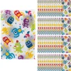 12 1/2" X 17" Bulk 50 Pc. Cute Monster Plastic Goody Bags<Oriental Trading Online
