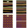 12 1/2" X 17" Bulk 50 Pc. Halloween Patterned Trick-Or-Treat Bags<Oriental Trading Discount