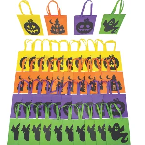 15" X 17" Bulk 180 Pc. Large Iconic Halloween Tote Bags<Oriental Trading Cheap