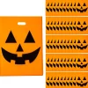 12" X 17" Bulk 50 Pc. Large Jack-O'-Lantern Halloween Plastic Goody Bags<Oriental Trading Store