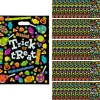 12 1/2" X 17" Bulk 50 Pc. Large Sweet Halloween Trick-Or-Treat Plastic Goody Bags<Oriental Trading Best Sale
