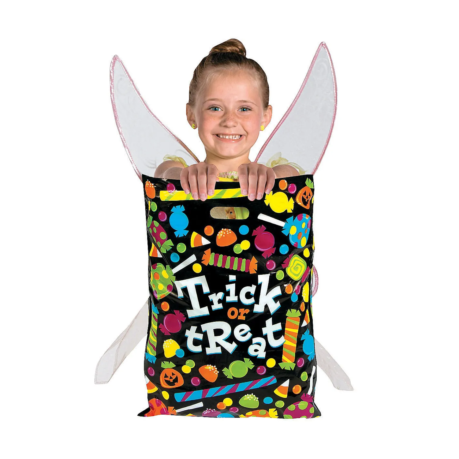 x__bulk__pc_large_sweet_2-2.webp 12 1/2" X 17" Bulk 50 Pc. Large Sweet Halloween Trick-Or-Treat Plastic Goody Bags<Oriental Trading Clearance