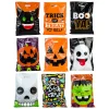 12 1/2" X 17" Bulk 250 Pc. Medium Halloween Trick-Or-Treat Plastic Goody Bag Assortment<Oriental Trading Cheap