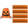 12" X 15" Bulk 50 Pc. Medium Jack-O'-Lantern Nonwoven Drawstring Bags<Oriental Trading Fashion