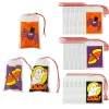 2 3/4" X 4" Bulk 144 Pc. Mini Halloween Plastic Drawstring Treat Bags<Oriental Trading Outlet