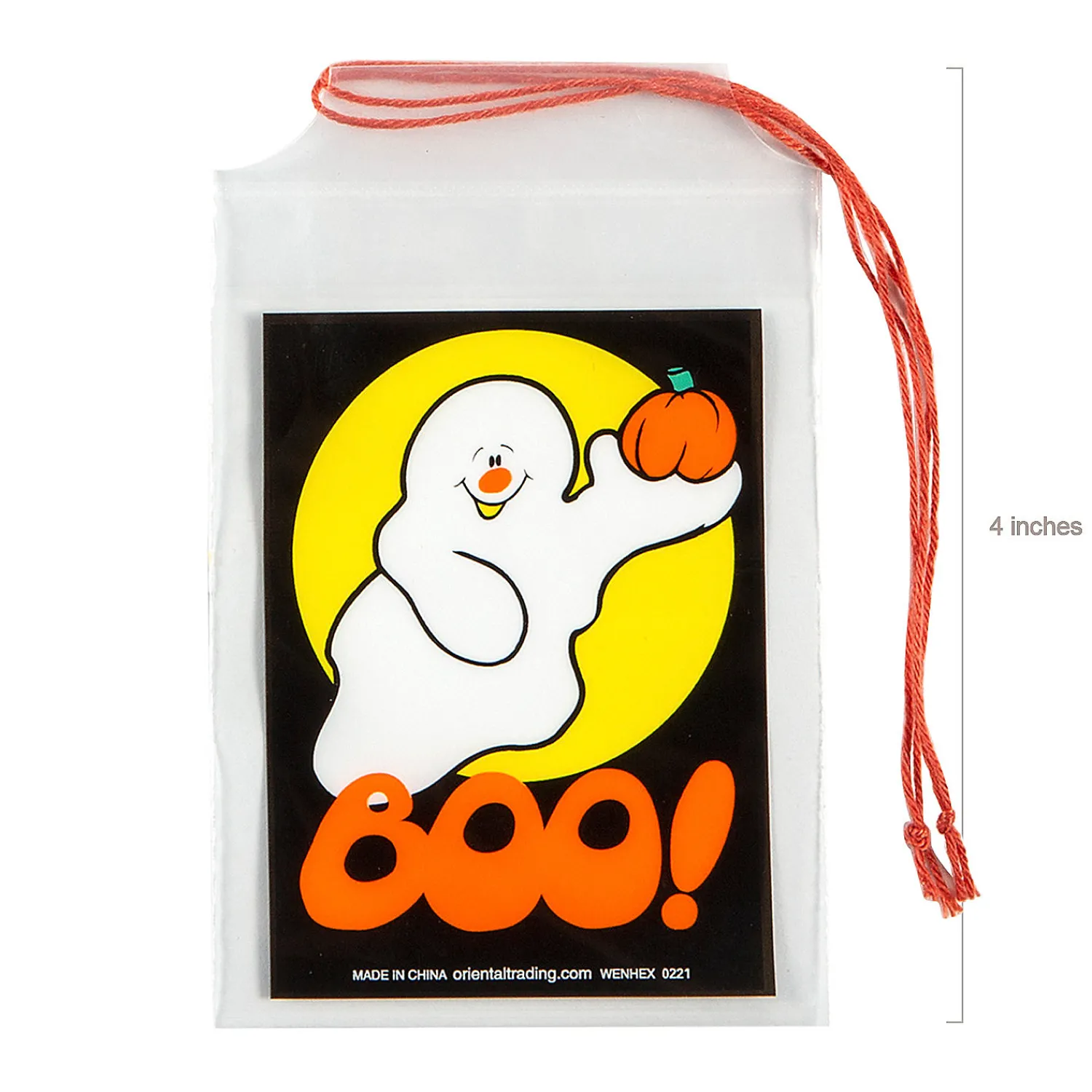 x__bulk__pc_mini_hallow_1-1.webp 2 3/4" X 4" Bulk 144 Pc. Mini Halloween Plastic Drawstring Treat Bags<Oriental Trading Outlet