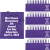 15" X 17" Bulk 300 Pc. Personalized Large Purple Nonwoven Tote Bags<Oriental Trading Hot