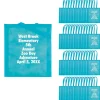 15" X 17" Bulk 300 Pc. Personalized Large Light Blue Nonwoven Tote Bags<Oriental Trading Best Sale