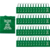15" X 17" Bulk 144 Pc. Personalized Large Green Nonwoven Tote Bags<Oriental Trading Store