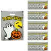 12 1/2" X 17" Bulk 50 Pc. Plastic Reflective Halloween Goody Bags<Oriental Trading Hot