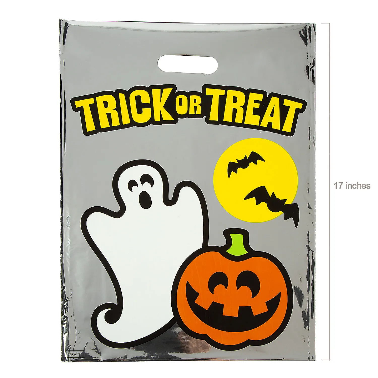 x__bulk__pc_plastic_ref_1.webp 12 1/2" X 17" Bulk 50 Pc. Plastic Reflective Halloween Goody Bags<Oriental Trading Hot