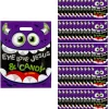 12 1/2" X 17" Bulk 50 Pc. Religious Monster Eye Love Jesus & Candy Plastic Goody Bags<Oriental Trading Cheap