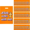12 1/2" X 17" Bulk 50 Pc. Walk Safely With Jesus Goody Bags<Oriental Trading Online
