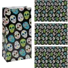 5 1/4" X 10" Day Of The Dead Sugar Skull Paper Treat Bags - 12 Pc.<Oriental Trading Store