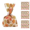 5 1/2" X 11" Fall Leaf Cellophane Bags - 12 Pc.<Oriental Trading Flash Sale