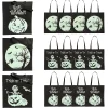 15" X 17" Large Nonwoven Glow-In-The-Dark Halloween Tote Bags - 12 Pc.<Oriental Trading Cheap