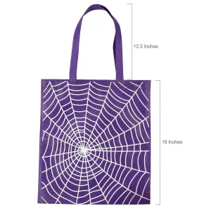 15" X 16" Large Spider Web Tote Bags - 12 Pc.<Oriental Trading Cheap