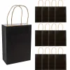 6 1/2" X 9" Medium Kraft Paper Gift Bags - 12 Pc.<Oriental Trading Best