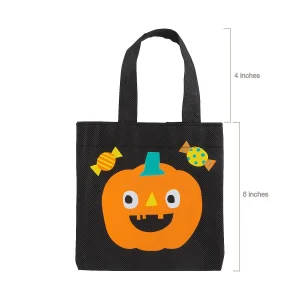 6" X 6" Mini Nonwoven Ghoul Gang Tote Bags - 12 Pc.<Oriental Trading Shop