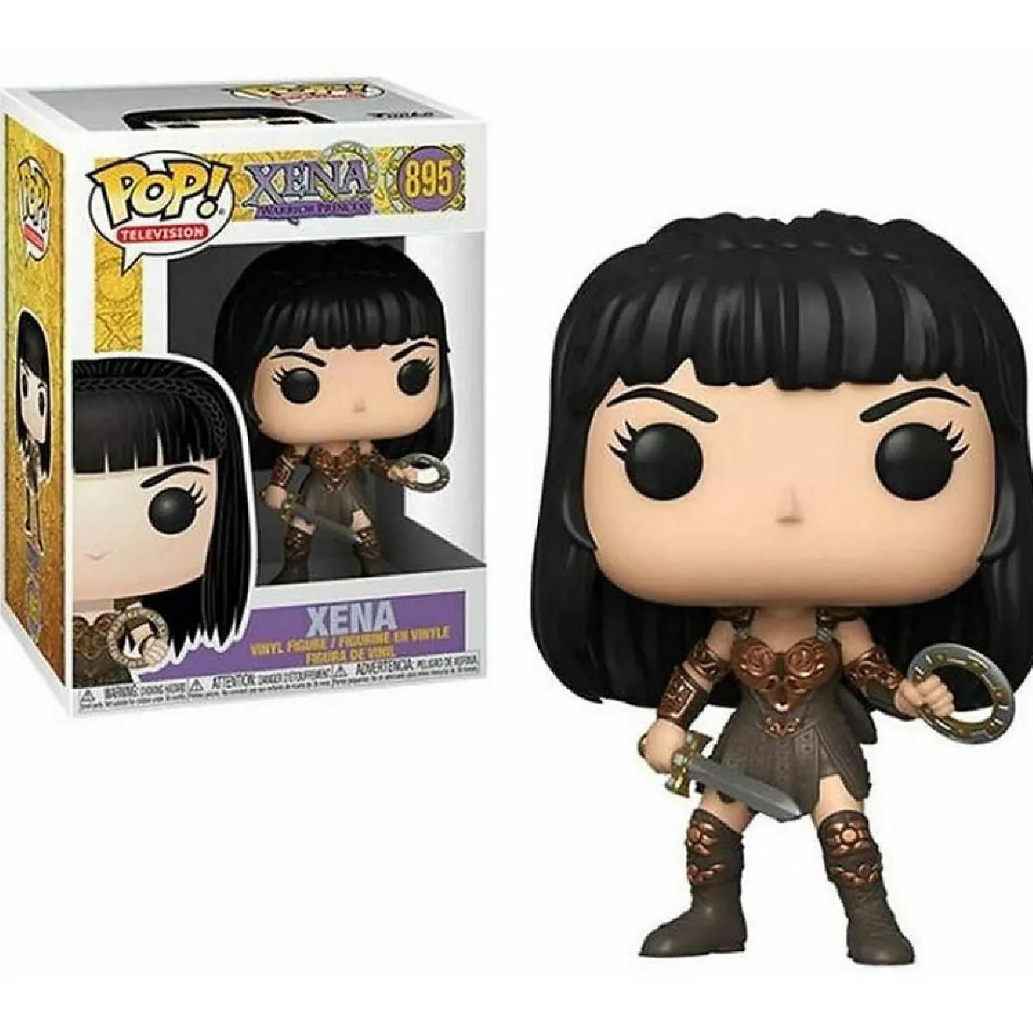 xena_warrior_princess_fun_0.webp Oriental Trading Character Toys*Xena Warrior Princess Funko Pop Tv Vinyl Figure Xena