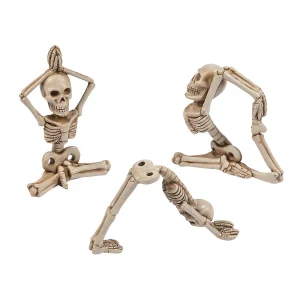 Yoga Skeletons Halloween Decoration<Oriental Trading Best