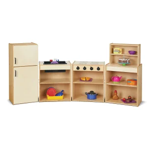 Oriental Trading Play Sets*Young Time Play Kitchen Cupboard