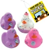 Oriental Trading Rubber Duckies*Your Ride Is Ducky Sweet Treats Kit For 12