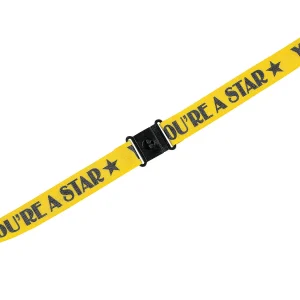 Oriental Trading Necklaces*You'Re A Star Breakaway Lanyards - 12 Pc.