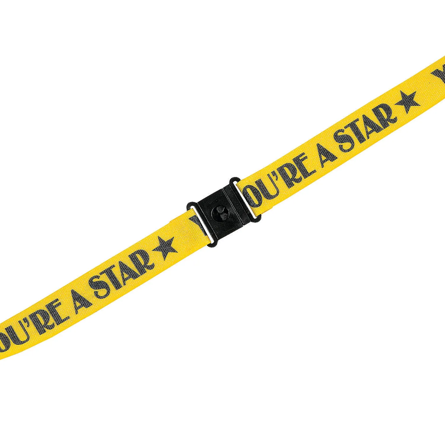 youre_a_star_breakaway_la_2.webp Oriental Trading Necklaces*You'Re A Star Breakaway Lanyards - 12 Pc.