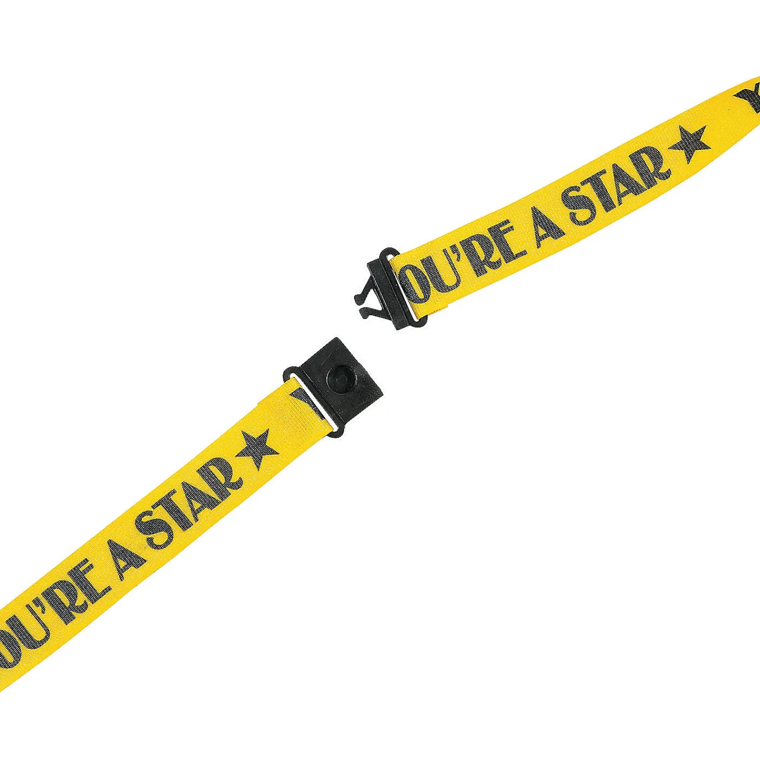 youre_a_star_breakaway_la_3.webp Oriental Trading Necklaces*You'Re A Star Breakaway Lanyards - 12 Pc.