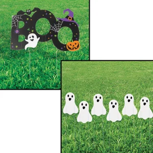 You'Ve Been Boo'D Yard Sign Kit - 7 Pc.<Oriental Trading Store