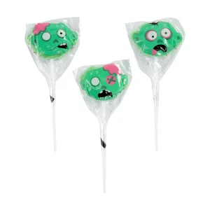 Zombie Character Lollipops - 12 Pc.<Oriental Trading Hot