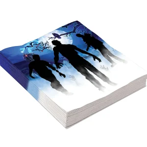 Zombie Party Luncheon Napkins - 16 Pc.<Oriental Trading Store