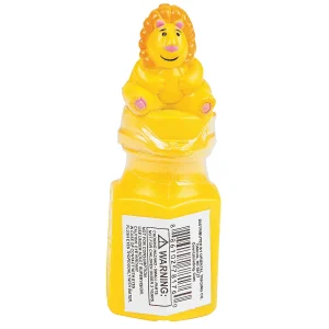 Zoo Animal Character Bubble Bottles - 12 Pc.<Oriental Trading Clearance