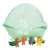 Oriental Trading Character Toys*Zoo Animal Paratroopers