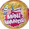 Oriental Trading Character Toys*Zuru 5 Surprise Mini Brands Mystery Capsule Series 2 5 Random Mini Toys