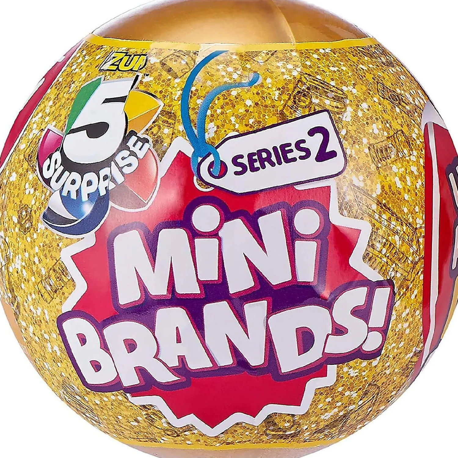 zuru__surprise_mini_brand_0.webp Oriental Trading Character Toys*Zuru 5 Surprise Mini Brands Mystery Capsule Series 2 5 Random Mini Toys